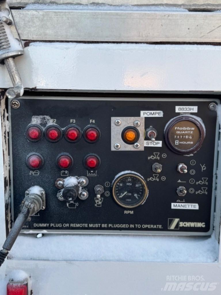 Schwing Sp 750-18 مضخات خرسانة