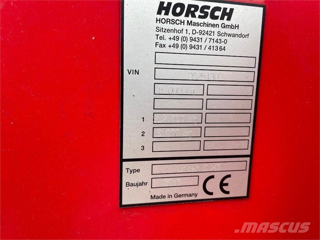 Horsch Joker 5 HD زحافات ساحقة