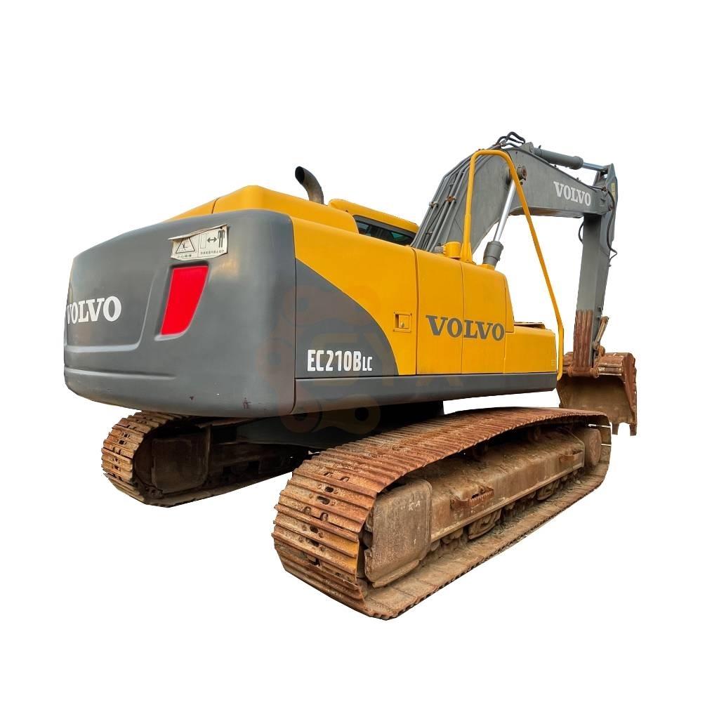 Volvo EC 210 B LC حفارات زحافة