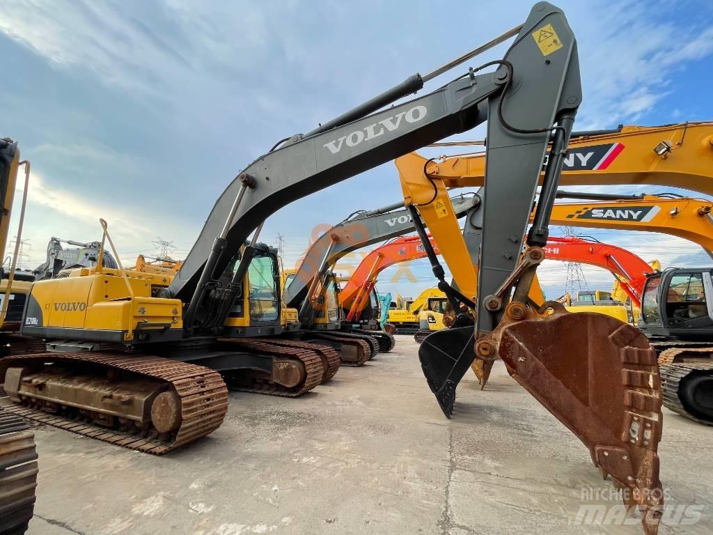 Volvo EC 210 B LC حفارات زحافة