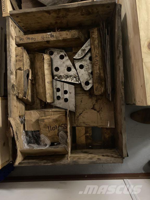 Genesis GXP 400R قطاعات