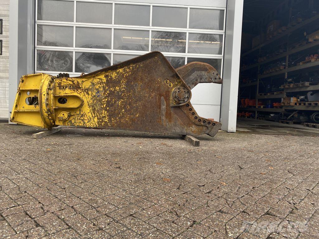 Genesis GXP 400R قطاعات