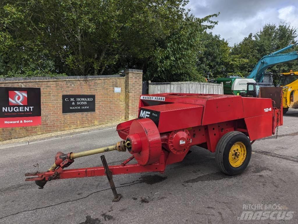 Massey Ferguson 124 محزمات مربعة
