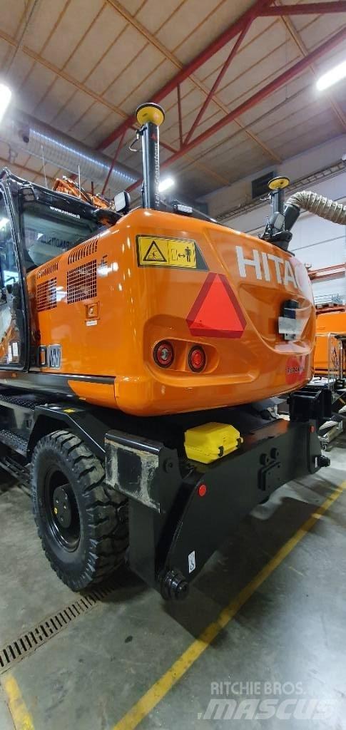 Hitachi ZX180W-7 حفارات بعجل