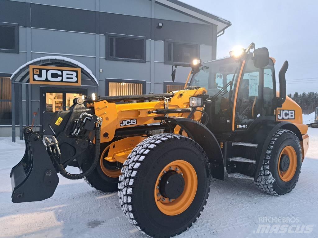 JCB TM 420C SV رافعة تلسكوبية