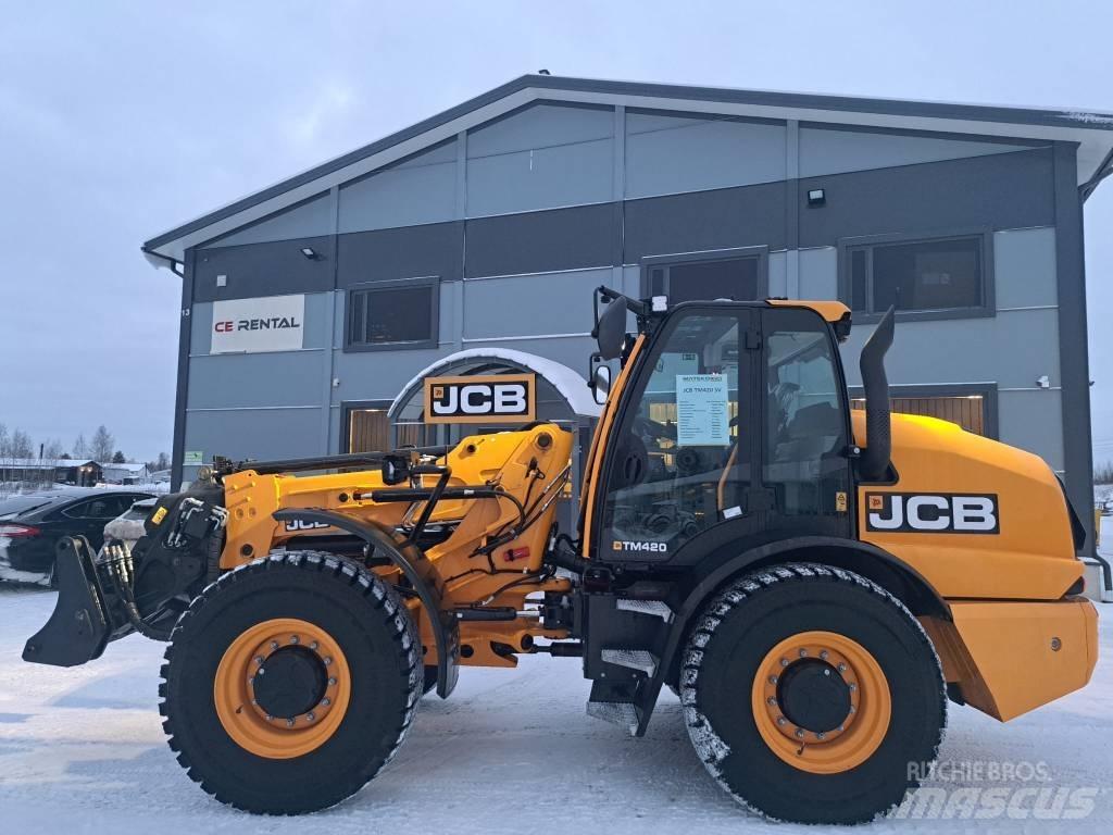 JCB TM 420C SV رافعة تلسكوبية