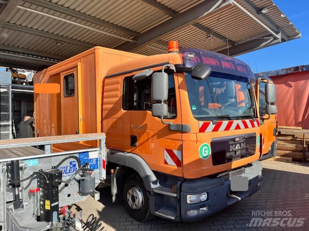 MAN TGL 8.220 شاحنات ذات هيكل صندوقي