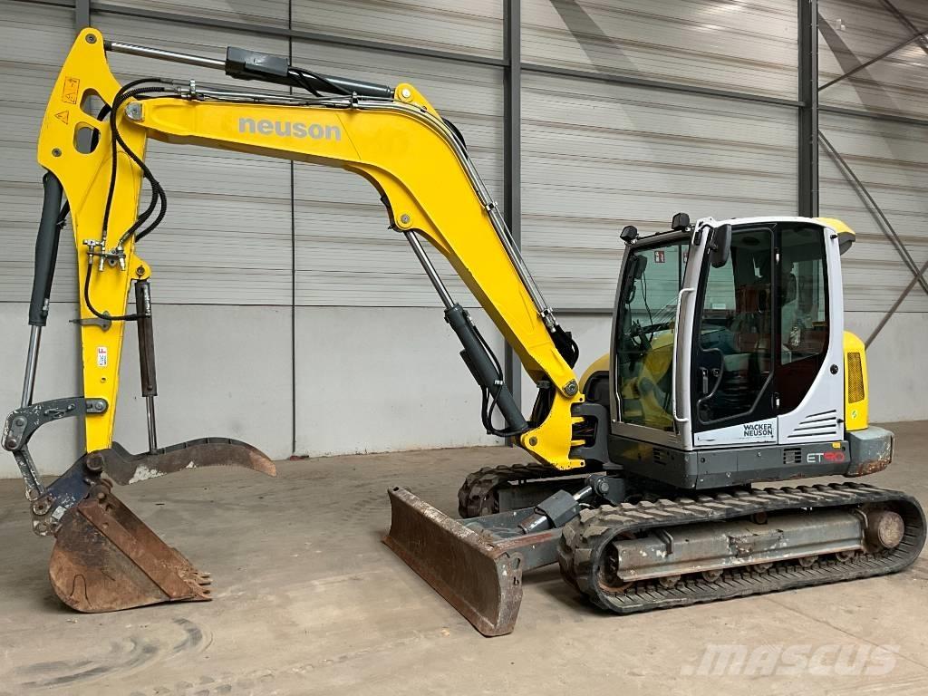 Neuson ET 90 حفارات وسط 7 طن - 12 طن