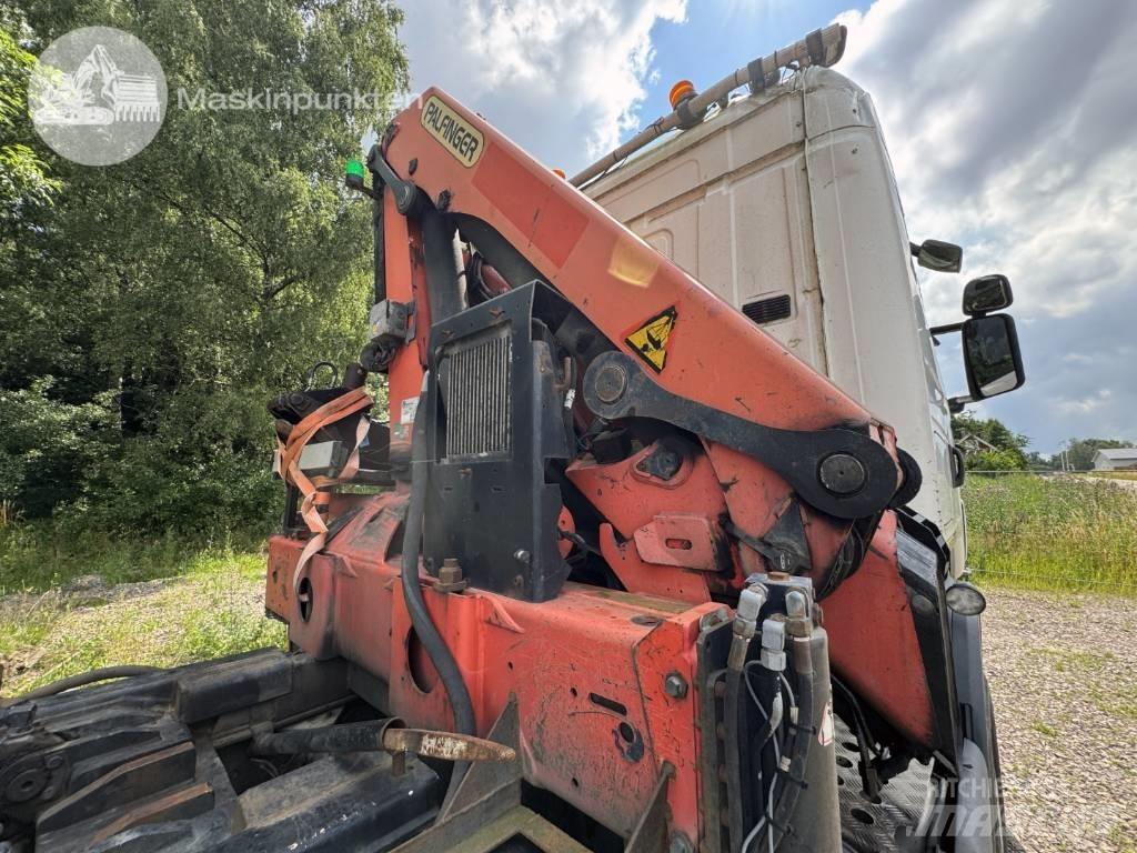 Scania R 420 LB شاحنات الرافعات