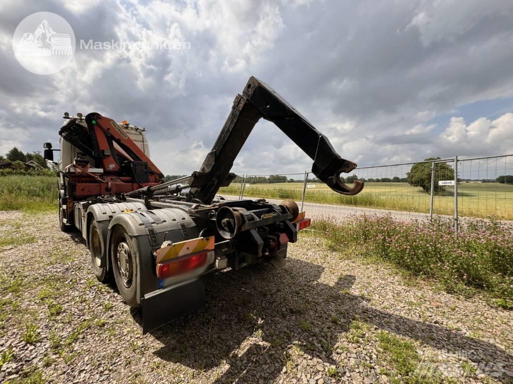 Scania R 420 LB شاحنات الرافعات