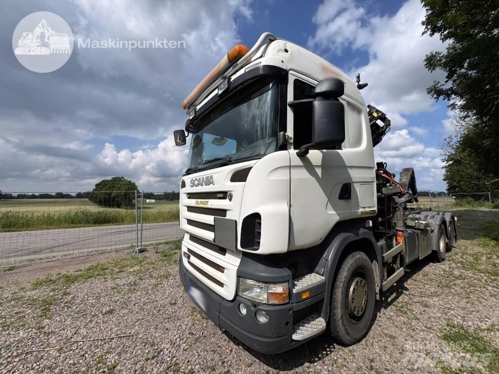Scania R 420 LB شاحنات الرافعات