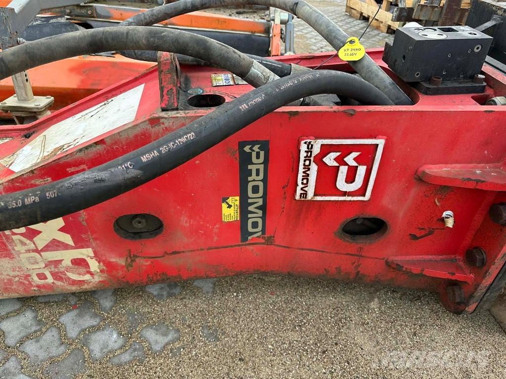 Promove xP 2400 مطارق / كسارات