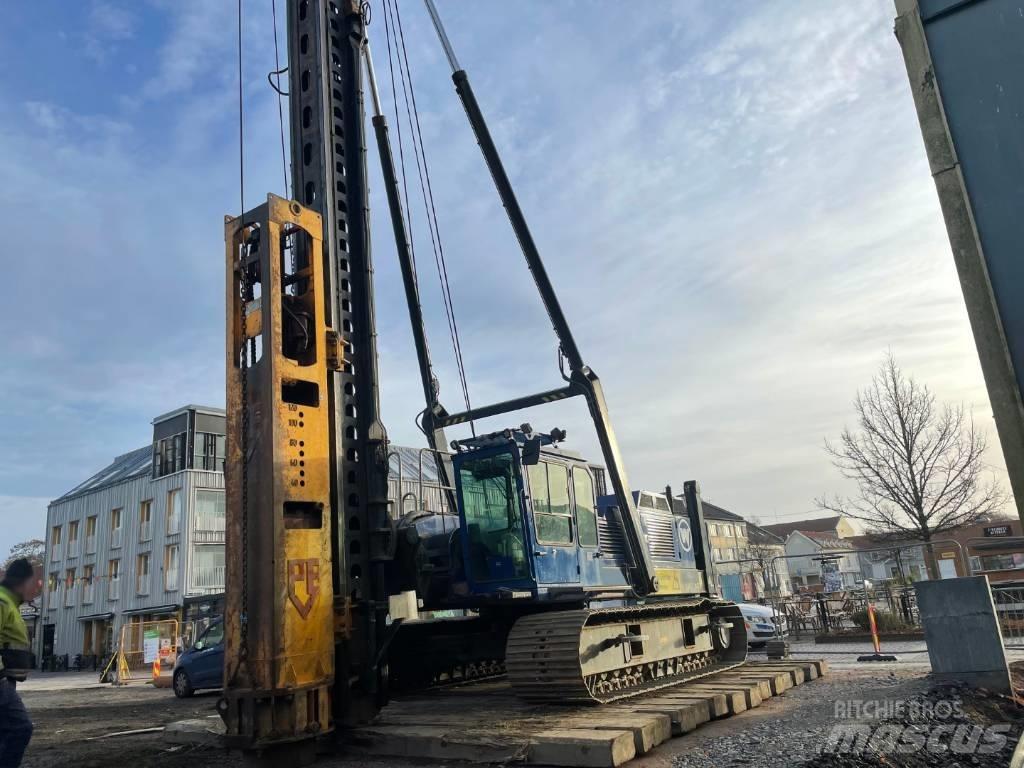  Woltman 50 PR-FF منصات دق خوازيق