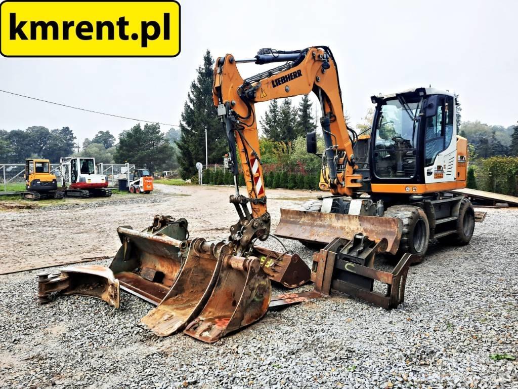 Liebherr A 910 حفارات بعجل