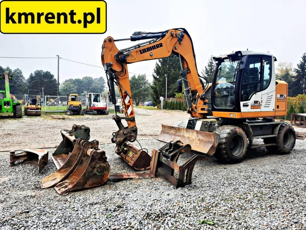 Liebherr A 910 حفارات بعجل