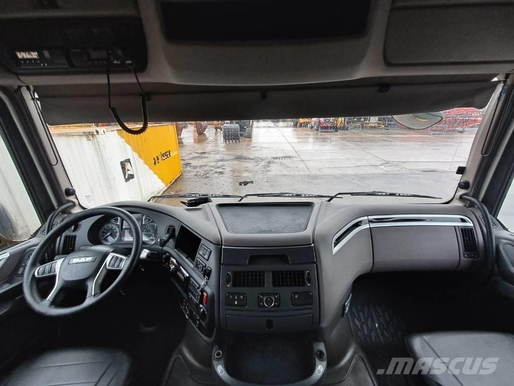 DAF XF 480 FT وحدات الجر