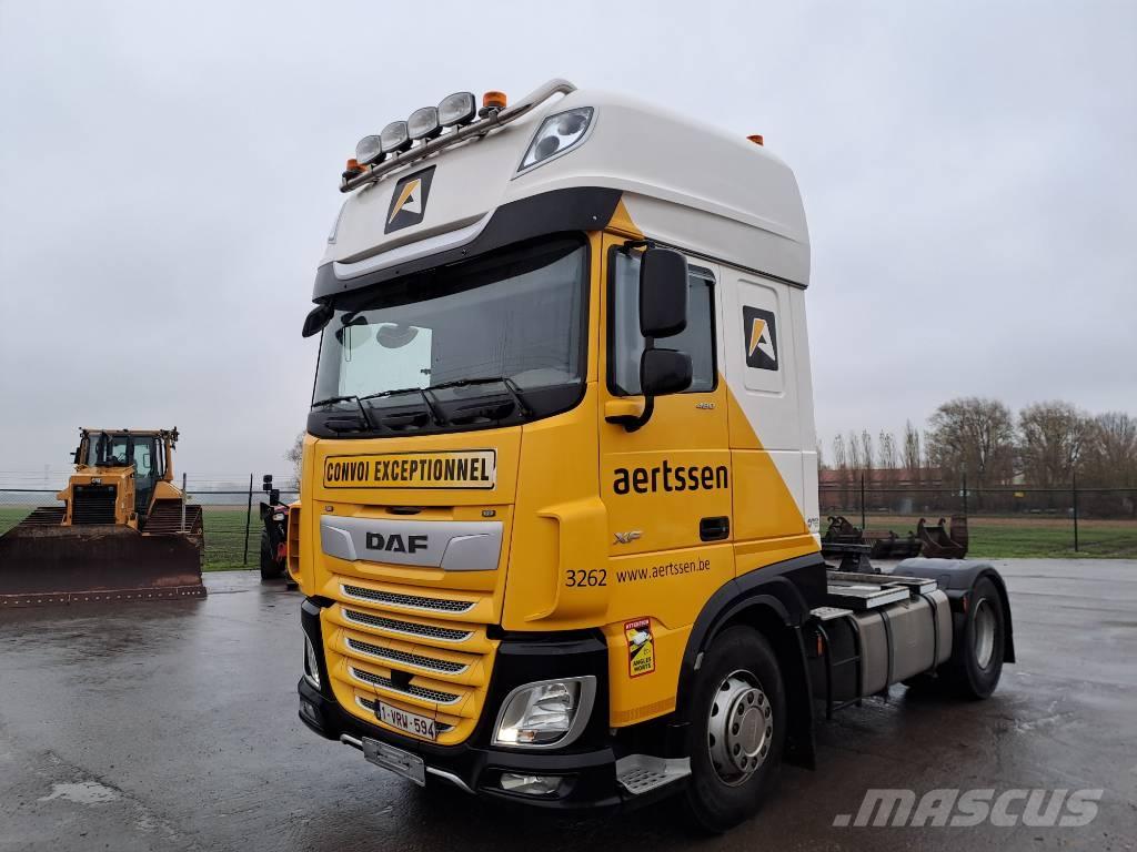 DAF XF 480 FT وحدات الجر
