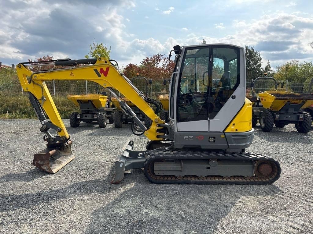 Wacker Neuson EZ50 حفارات زحافة