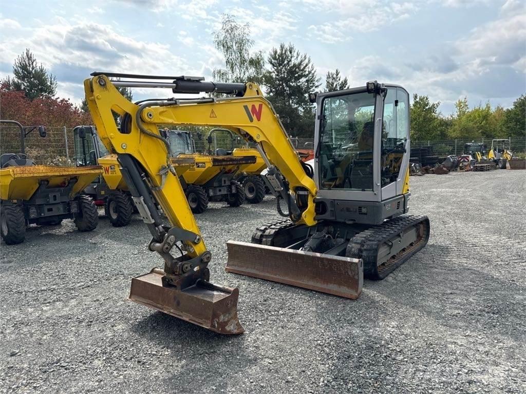Wacker Neuson EZ50 حفارات زحافة