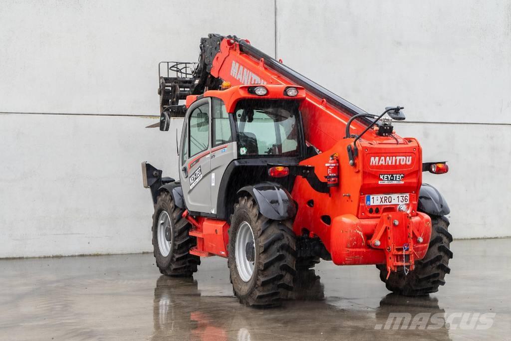 Manitou MT 1840 مناولات متداخلة