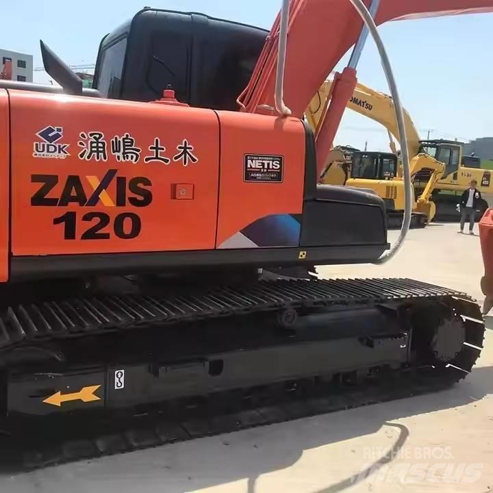 Hitachi ZX120 حفارات زحافة