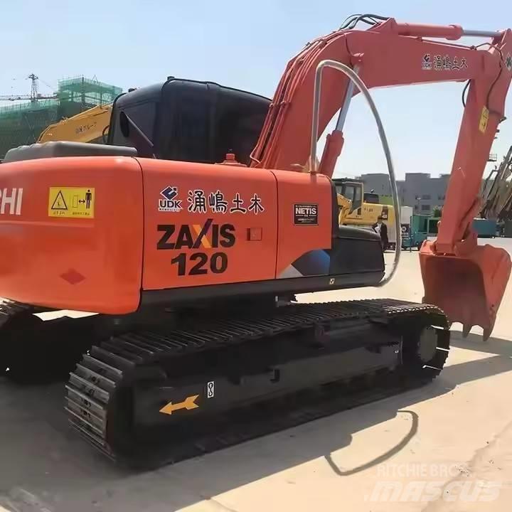 Hitachi ZX120 حفارات زحافة