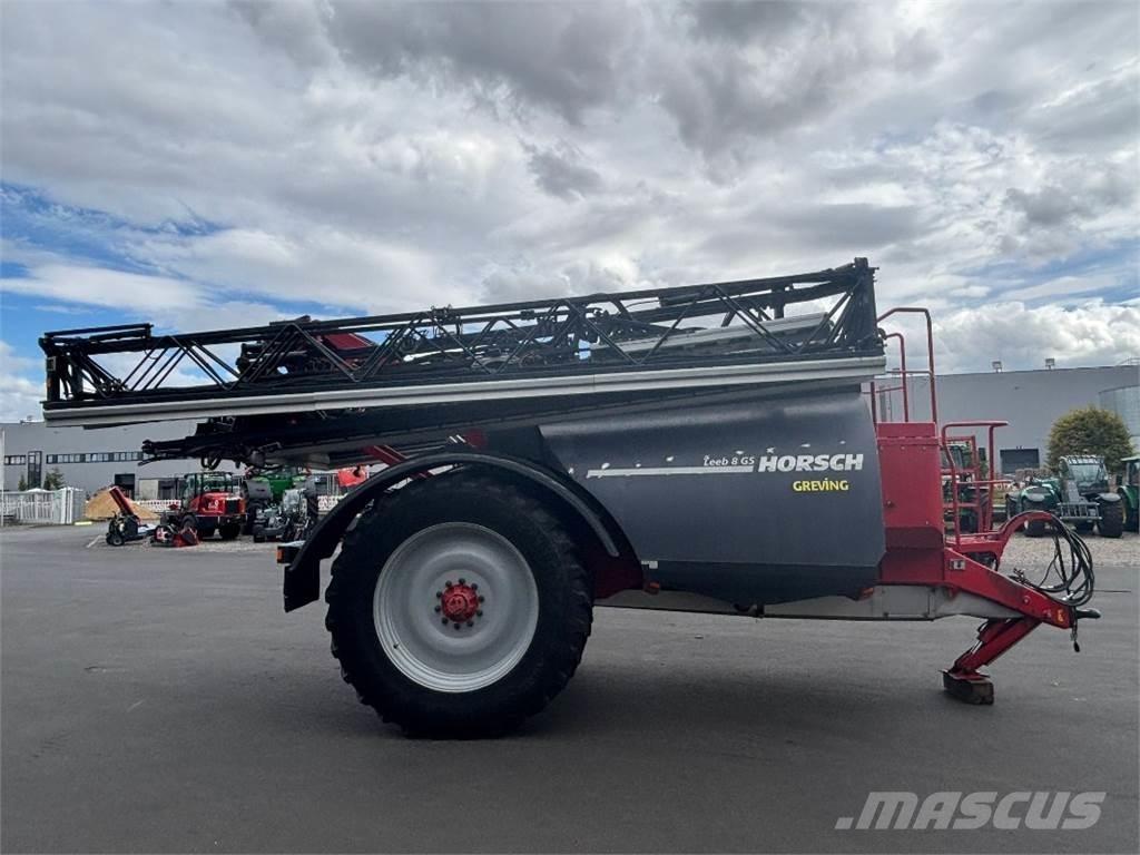 Horsch Leeb 8GS الرشاشات