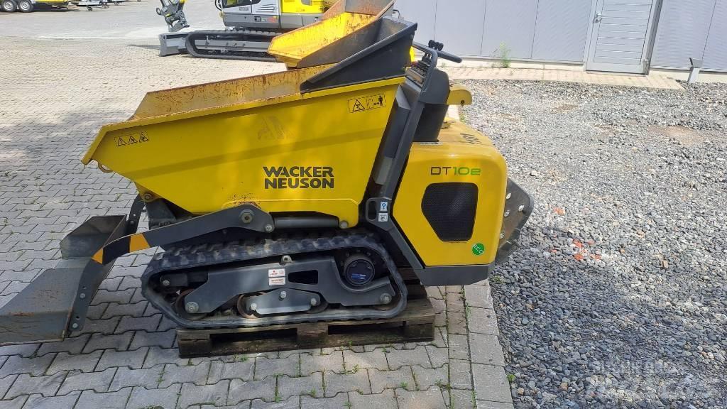Wacker Neuson DT10e عربات نقل قلابة مجنزرة