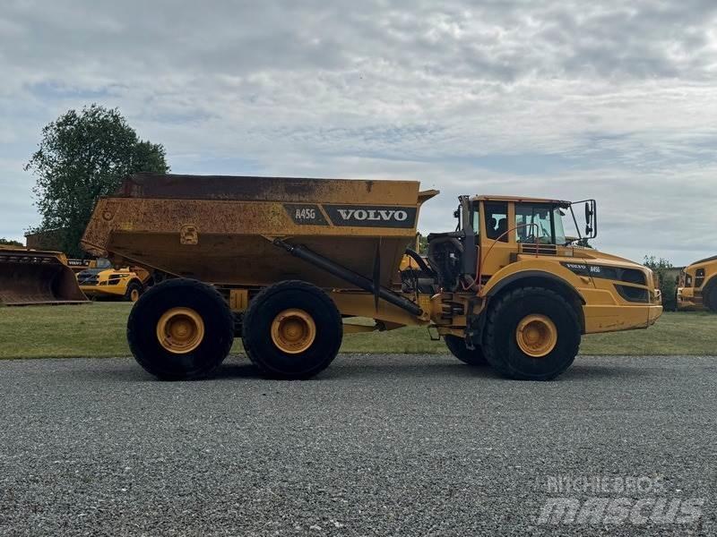 Volvo A 45 G ساحبات مفصلية