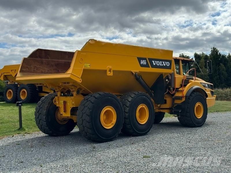 Volvo A 45 G ساحبات مفصلية