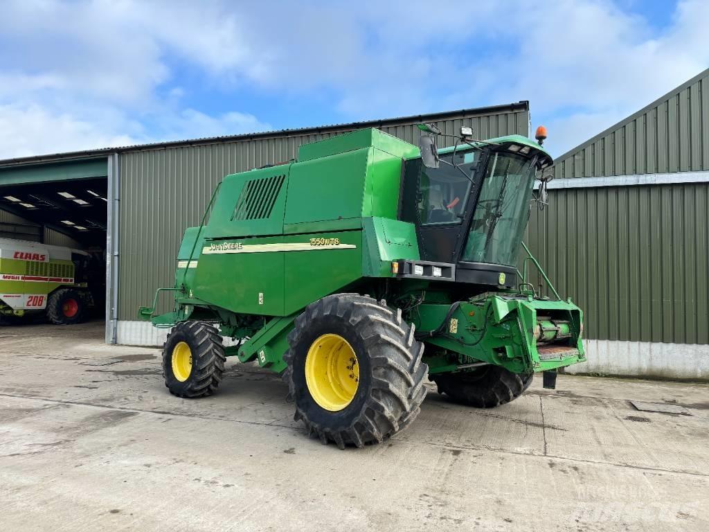 John Deere 1550 WTS حصادات