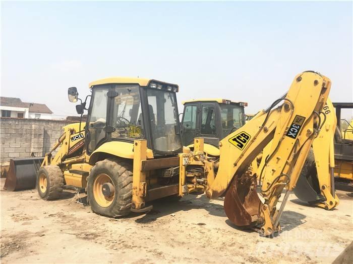 JCB 3 CX لوادر ذات جرافات عكسية