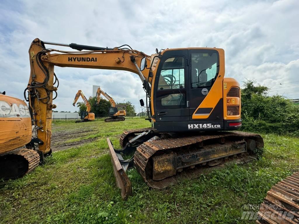 Hyundai HX 145 LCR حفارات زحافة