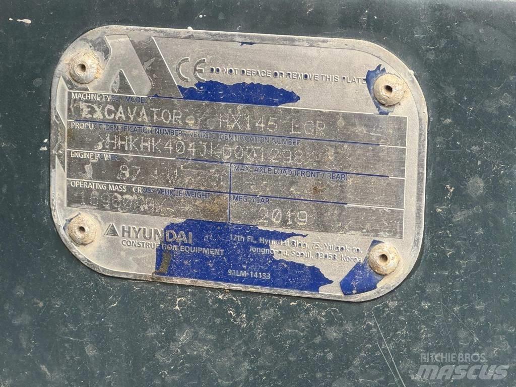 Hyundai HX 145 LCR حفارات زحافة