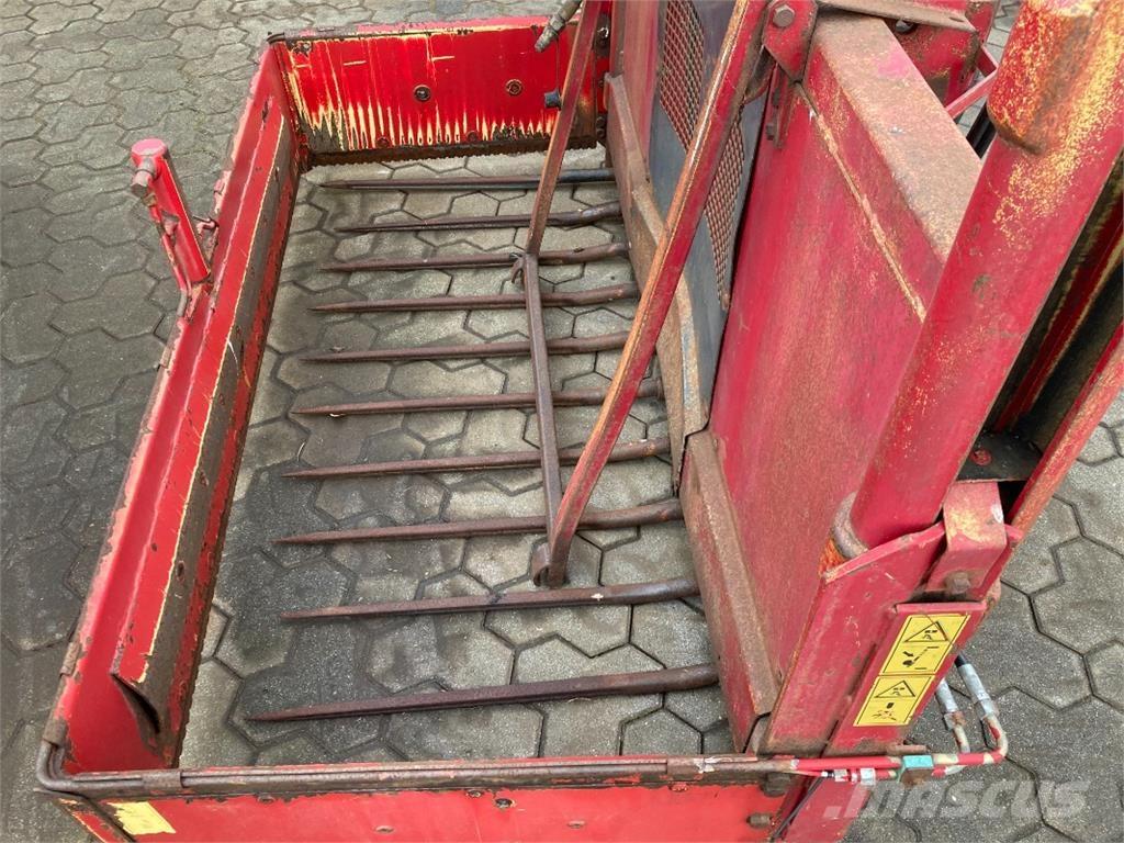 BvL 195 DW معدات تفريغ صوامع الغلال