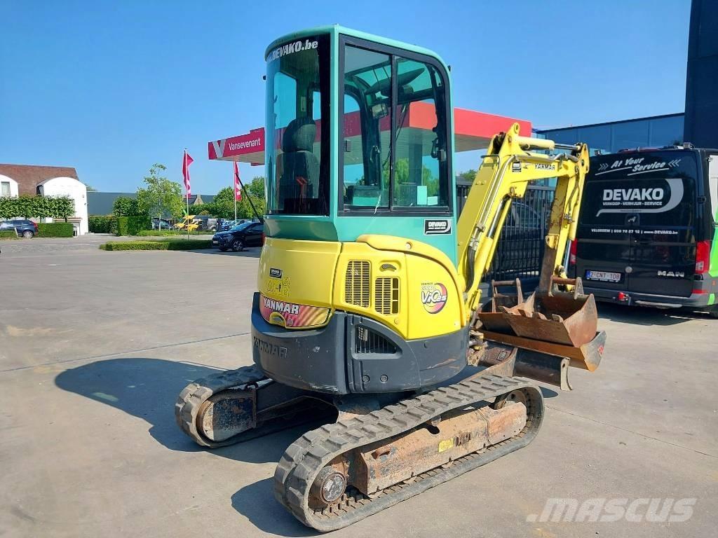 Yanmar Vio 25-4 حفارات صغيرة أقل من 7 طن (حفارات صغيرة)