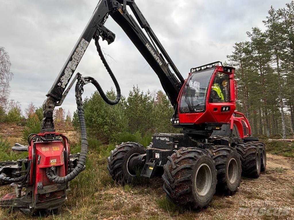 Komatsu 931XC حصادات