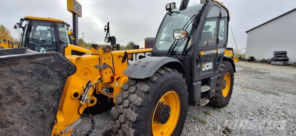 JCB 560-80 Agri Xtra مناولات متداخلة
