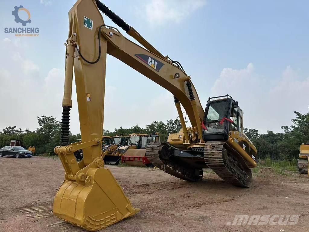 CAT 325 CL حفارات زحافة