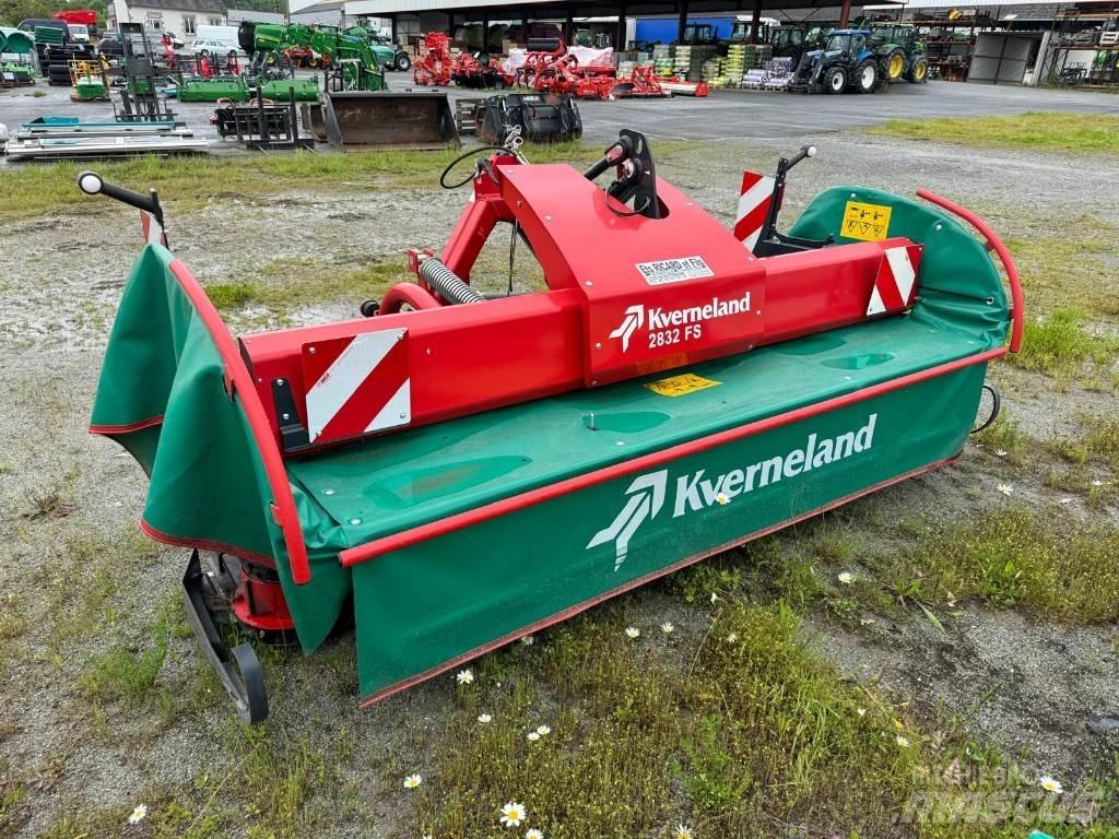 Kverneland 2832 FS - جزازات