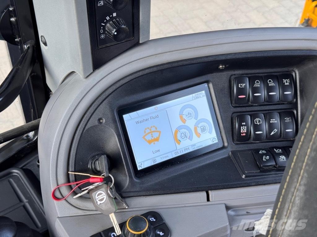 JCB 3CX لوادر ذات جرافات عكسية