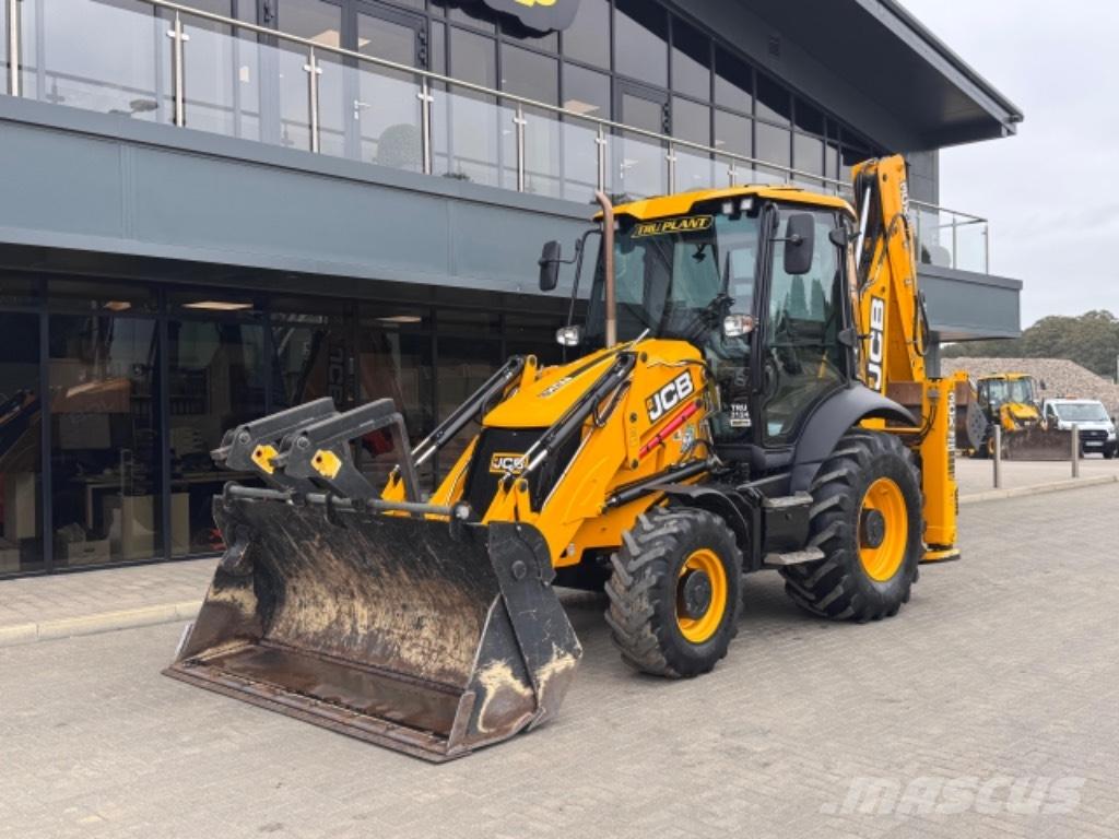 JCB 3CX لوادر ذات جرافات عكسية