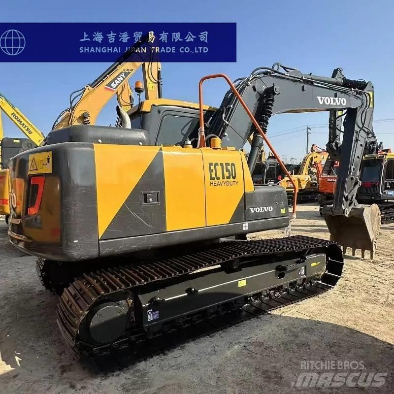 Volvo EC 150 حفارات زحافة