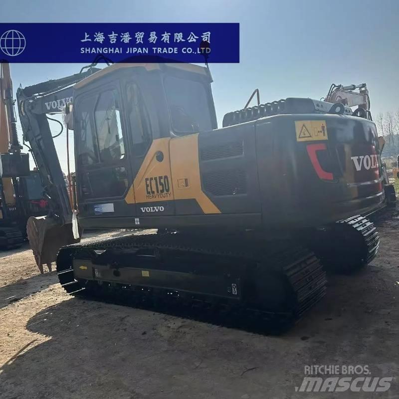 Volvo EC 150 حفارات زحافة