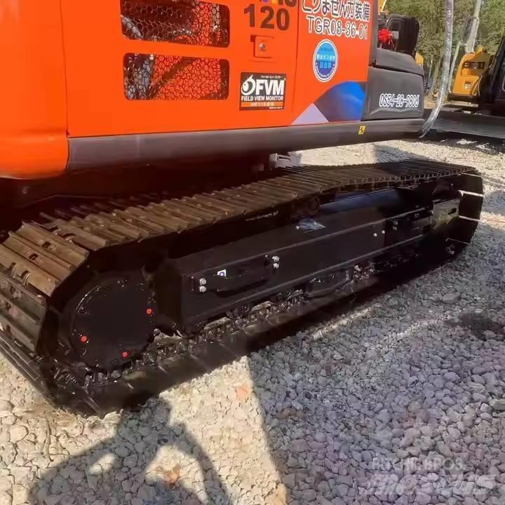 Hitachi ZX 120 حفارات زحافة