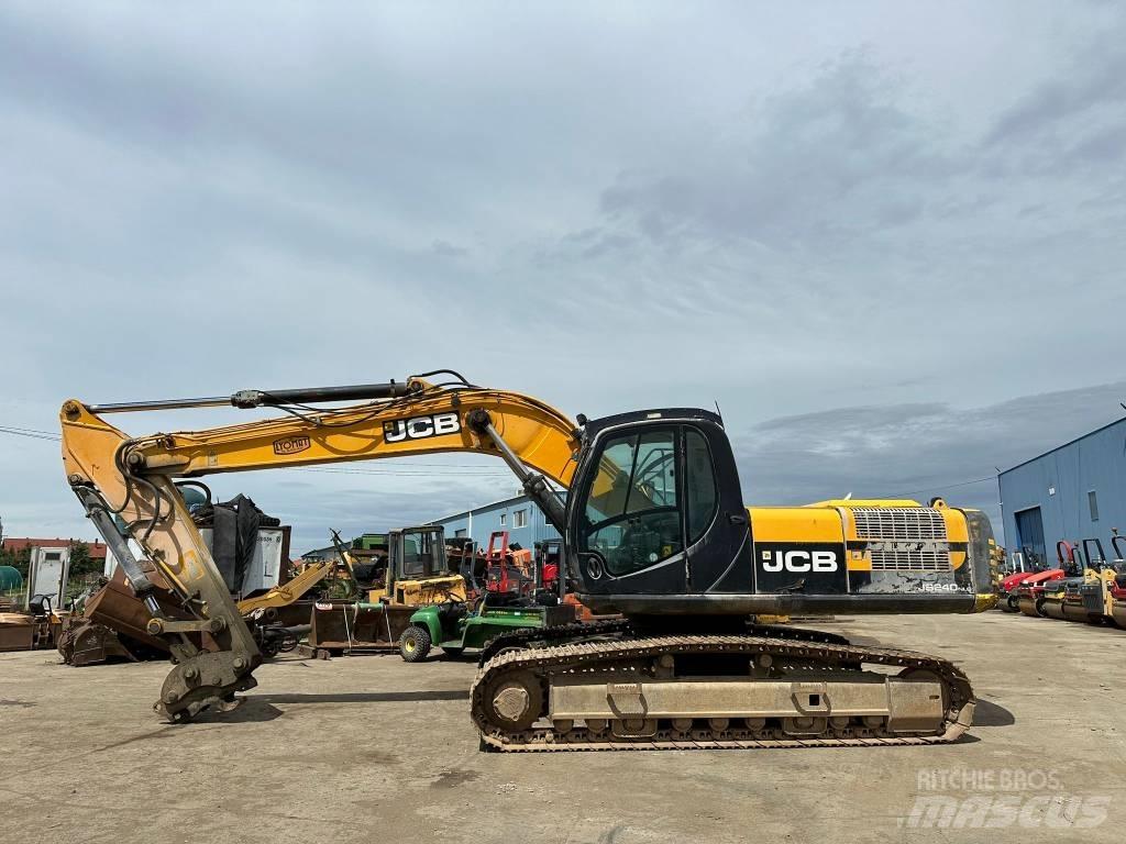 JCB JS 240 N LC حفارات زحافة