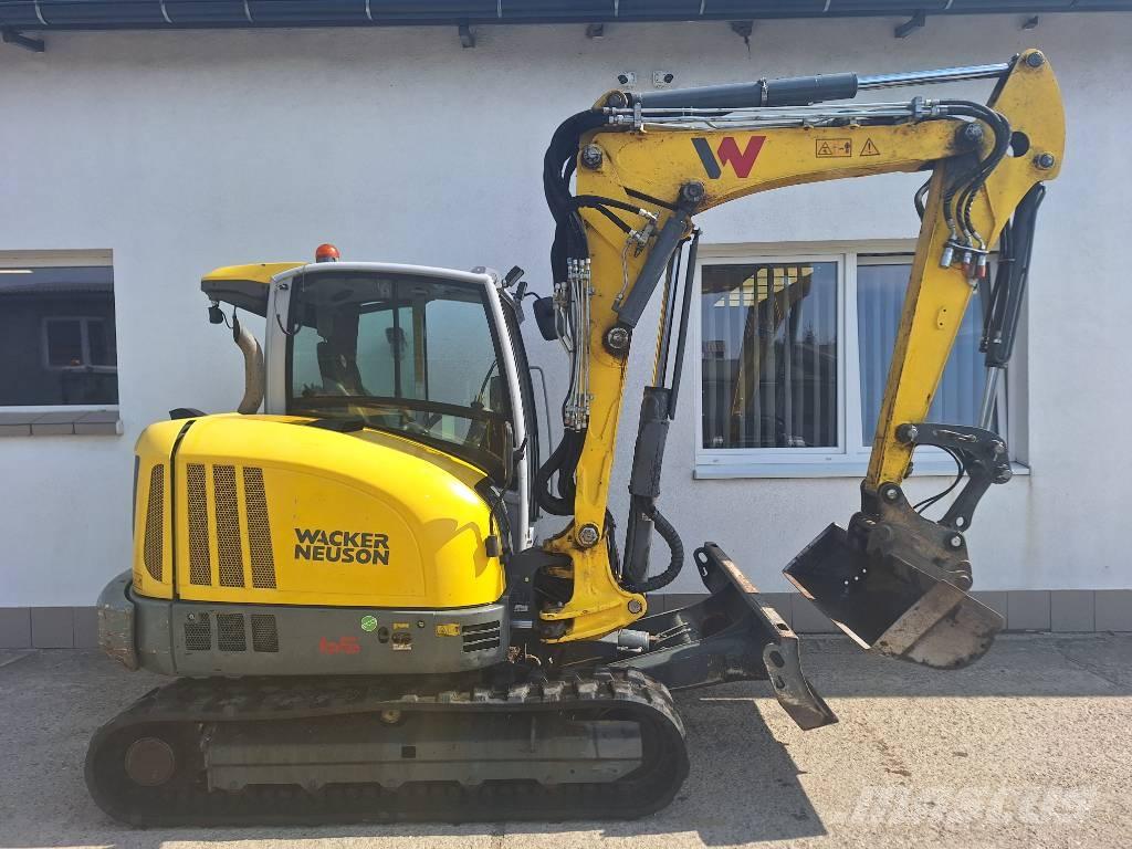 Wacker Neuson ET 65 حفارات زحافة