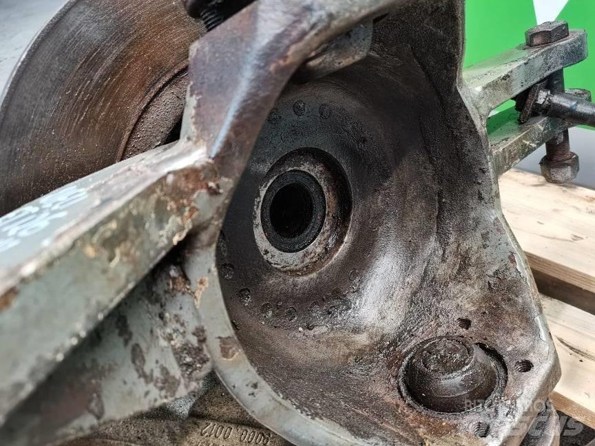 Dieci ET 126 reducer محور العجلة