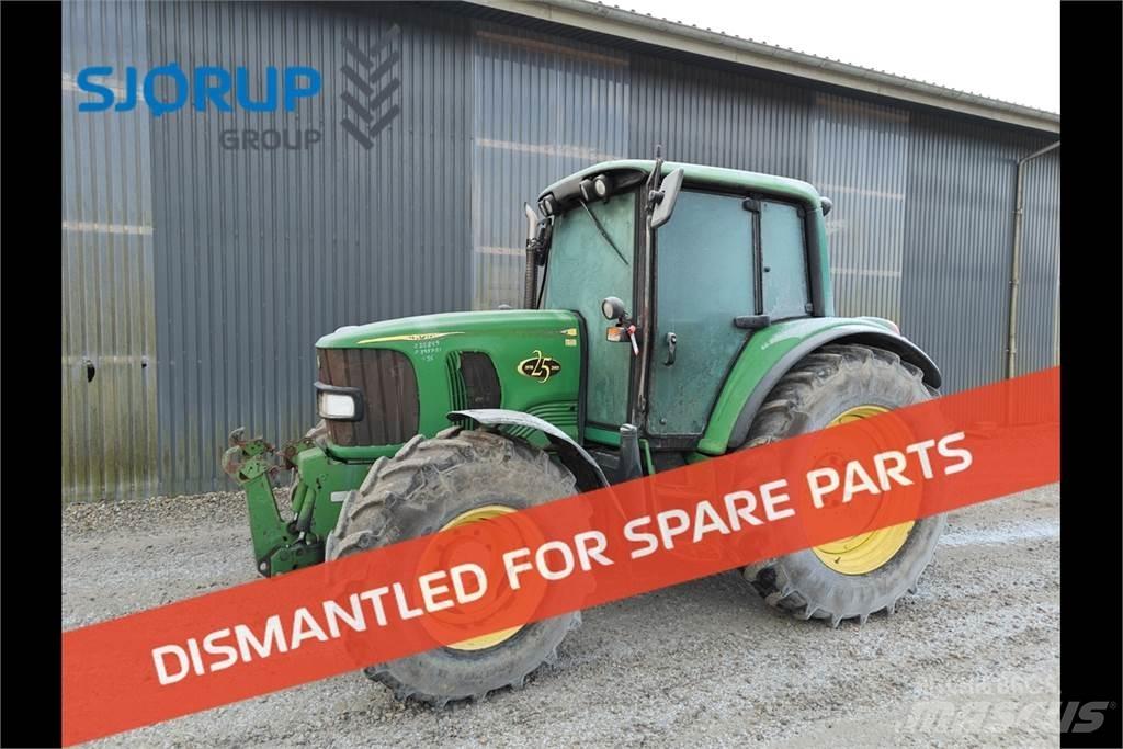 John Deere 6420 S الجرارات