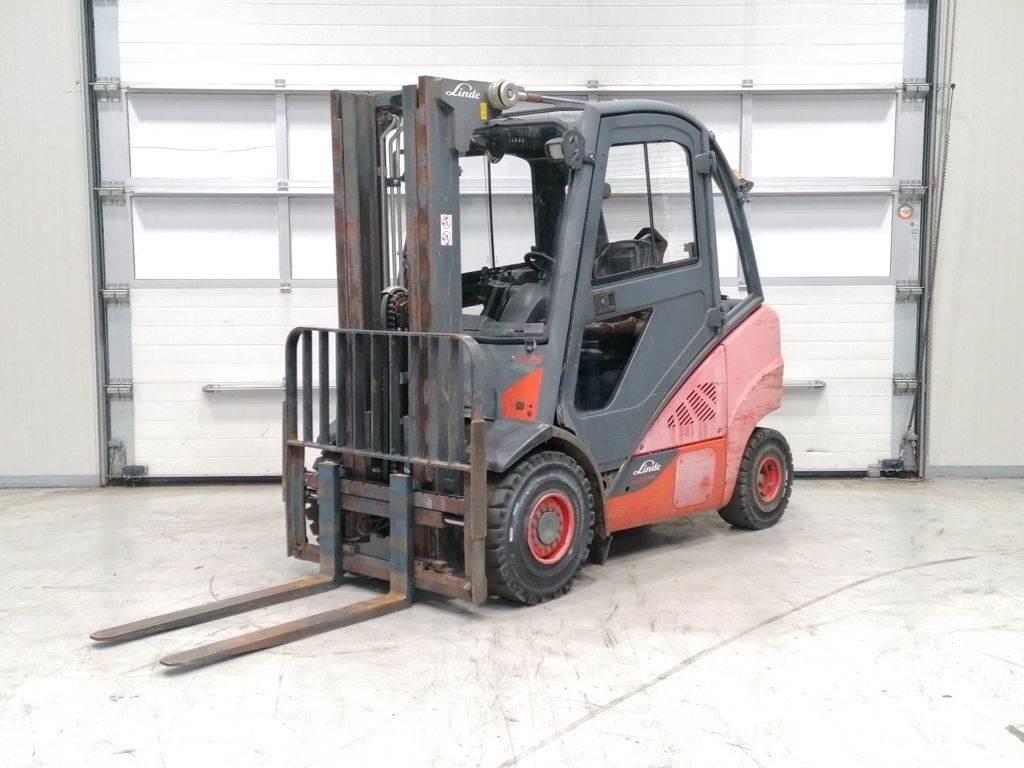 Linde H25D-02/600 شاحنات LPG